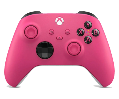 Akcesoria do konsol Microsoft Xbox Series kontroler Różowy